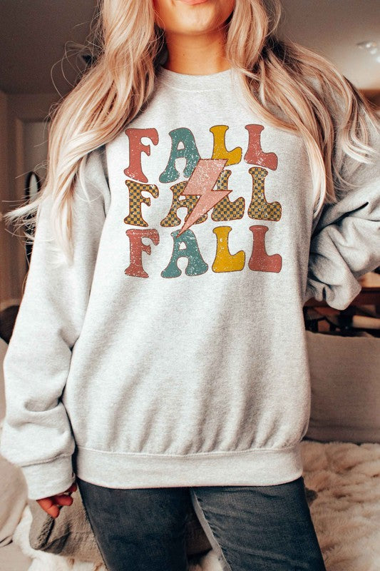 Fall Lightning Sweatshirt