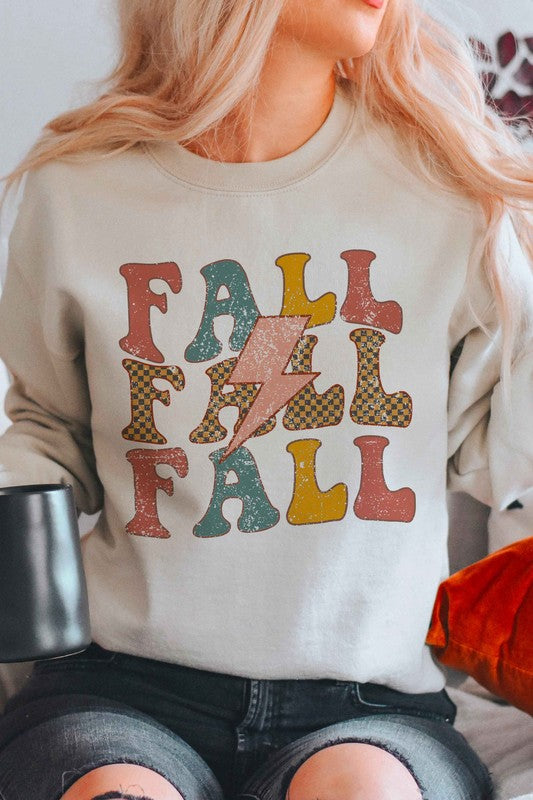 Fall Lightning Sweatshirt