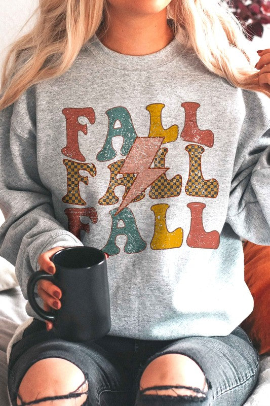 Fall Lightning Sweatshirt