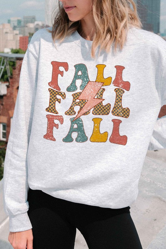 Fall Lightning Sweatshirt