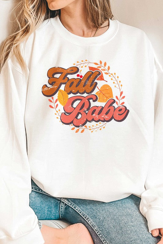 Fall Babe Sweatshirt