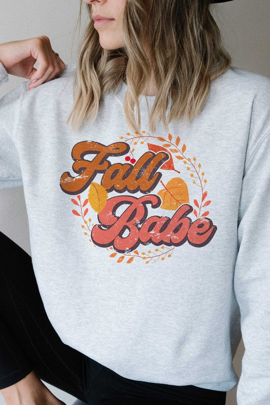 Fall Babe Sweatshirt