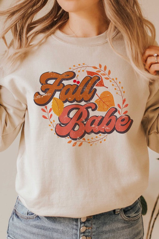 Fall Babe Sweatshirt