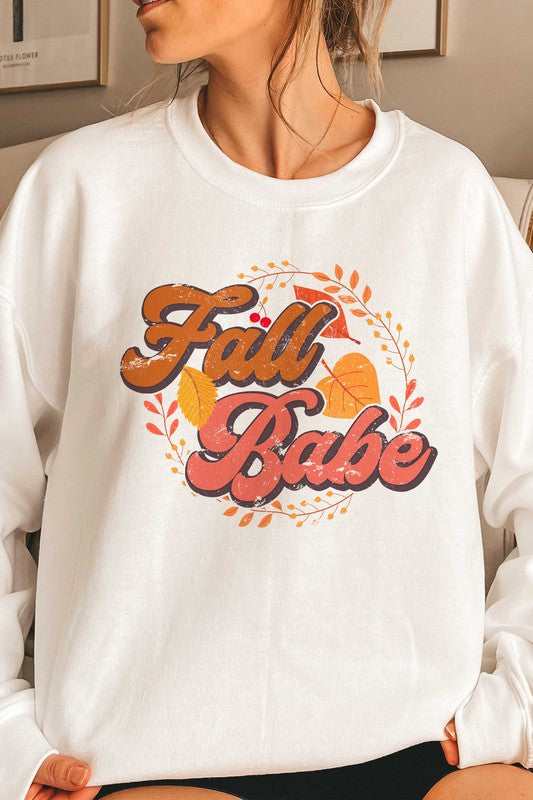 Fall Babe Sweatshirt