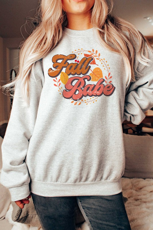 Fall Babe Sweatshirt