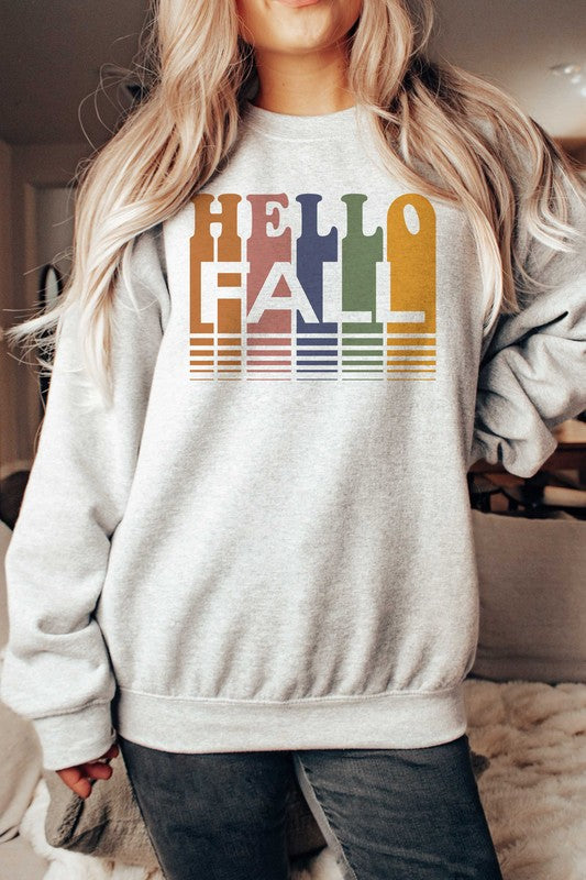 Hello Fall Sweatshirt