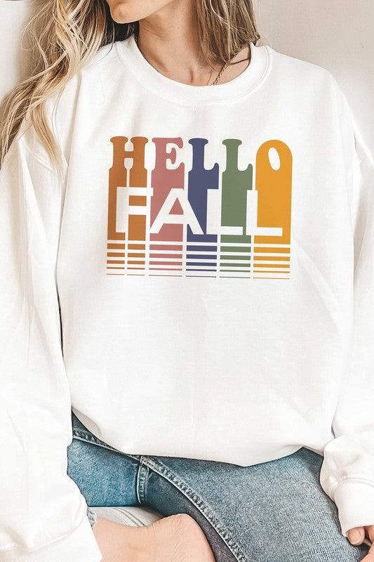 Hello Fall Sweatshirt