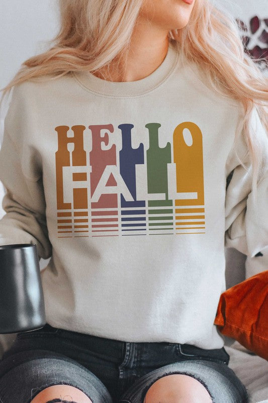 Hello Fall Sweatshirt