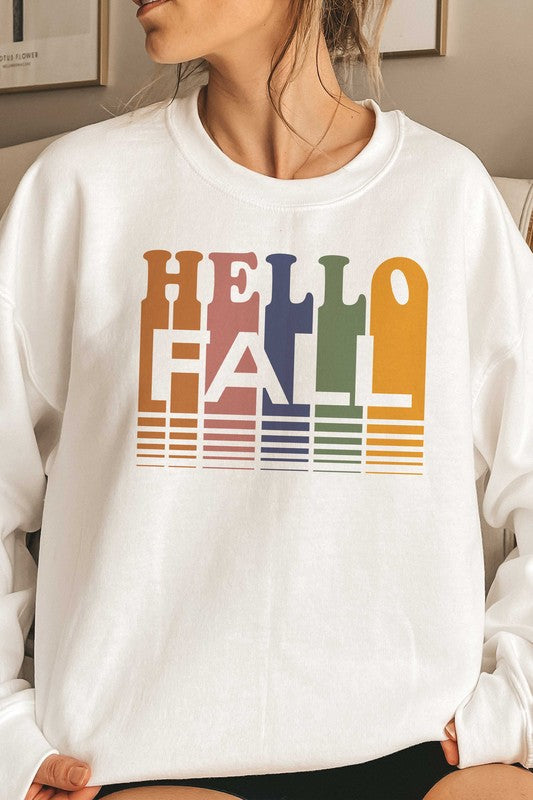 Hello Fall Sweatshirt