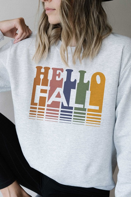 Hello Fall Sweatshirt