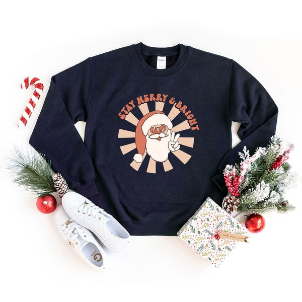 Stay Merry And Bright Sweatshirt