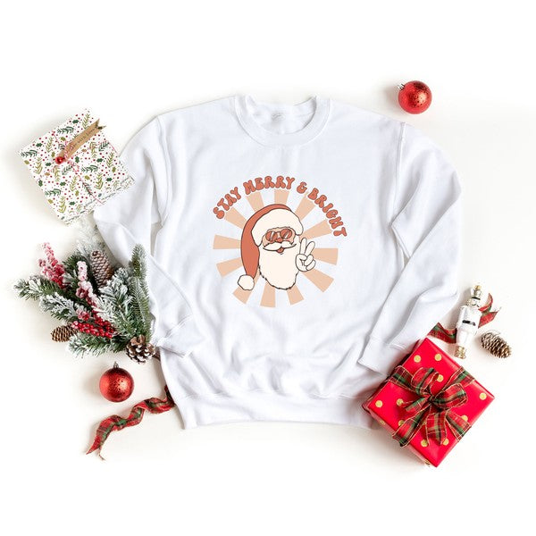 Stay Merry And Bright Sweatshirt