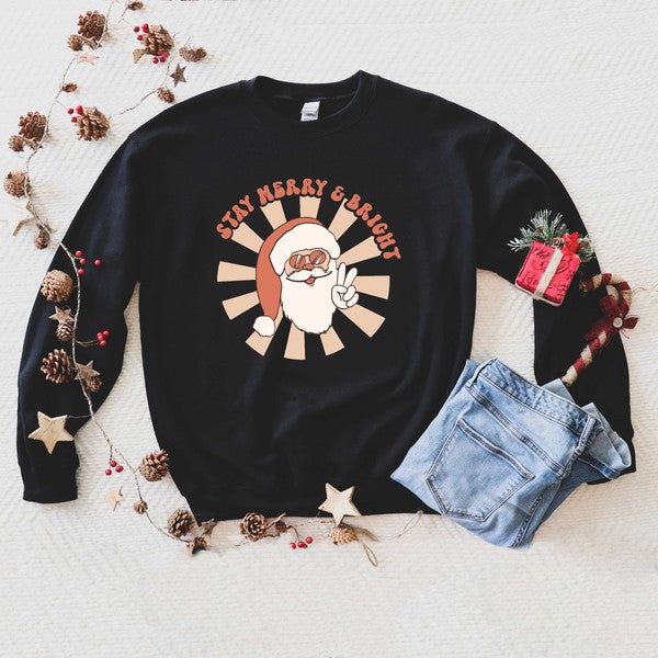 Stay Merry And Bright Sweatshirt