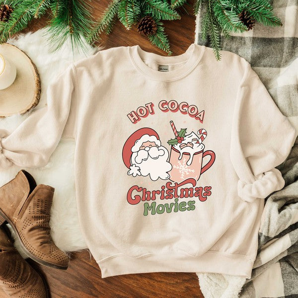 Retro Hot Cocoa Sweatshirt