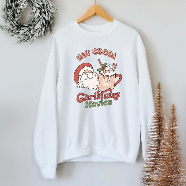 Retro Hot Cocoa Sweatshirt