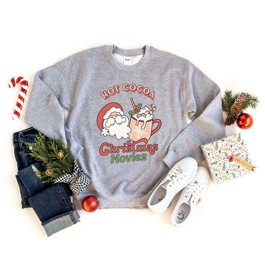 Retro Hot Cocoa Sweatshirt