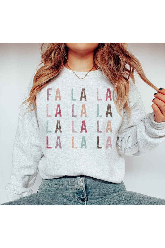 Fa La La Christmas Sweatshirt