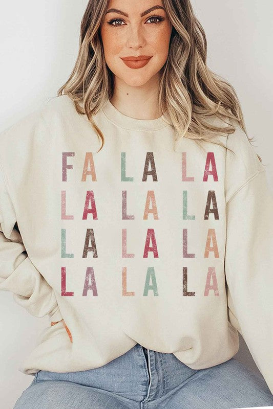 Fa La La Christmas Sweatshirt