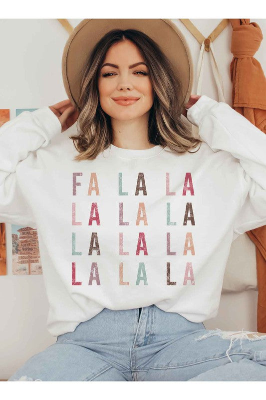 Fa La La Christmas Sweatshirt