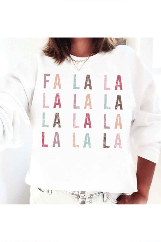 Fa La La Christmas Sweatshirt