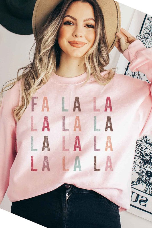 Fa La La Christmas Sweatshirt