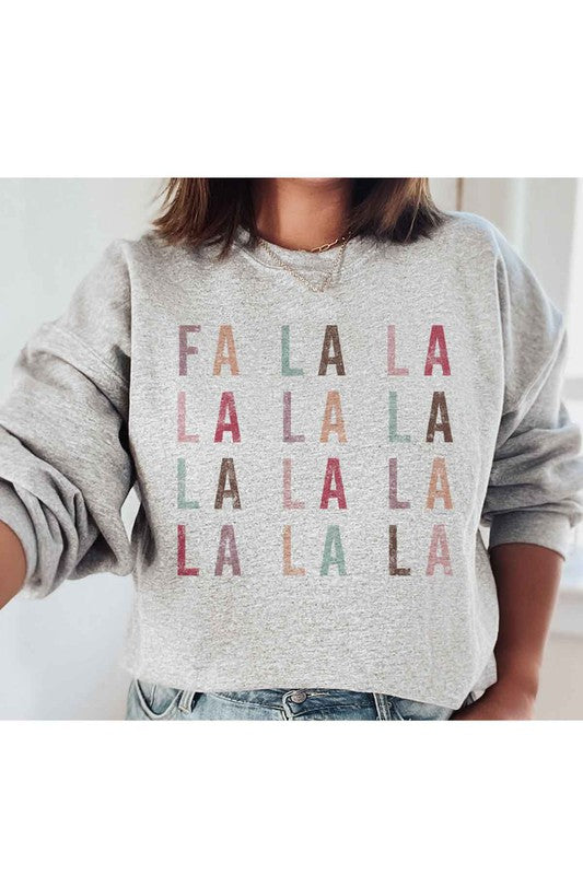 Fa La La Christmas Sweatshirt