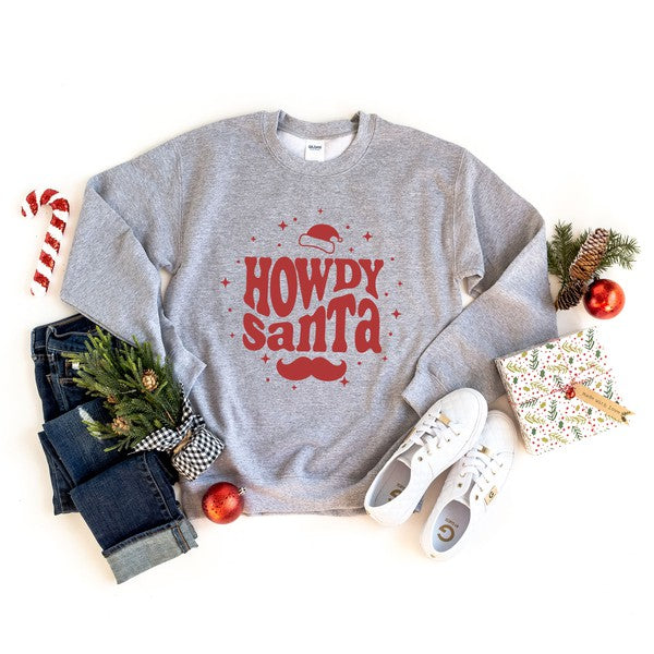 Howdy Santa Sweatshirt