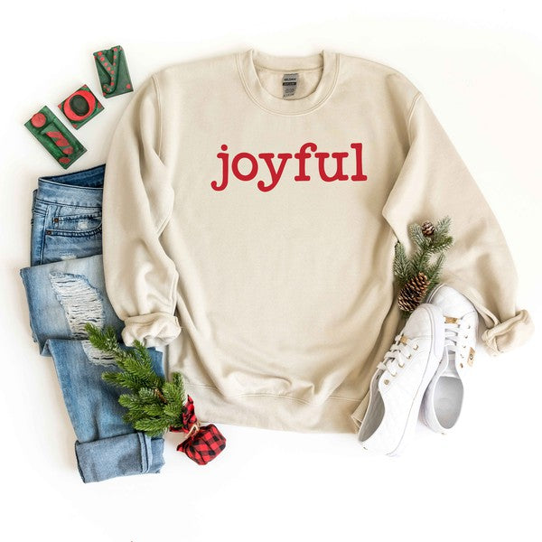 Joyful Bold Sweatshirt