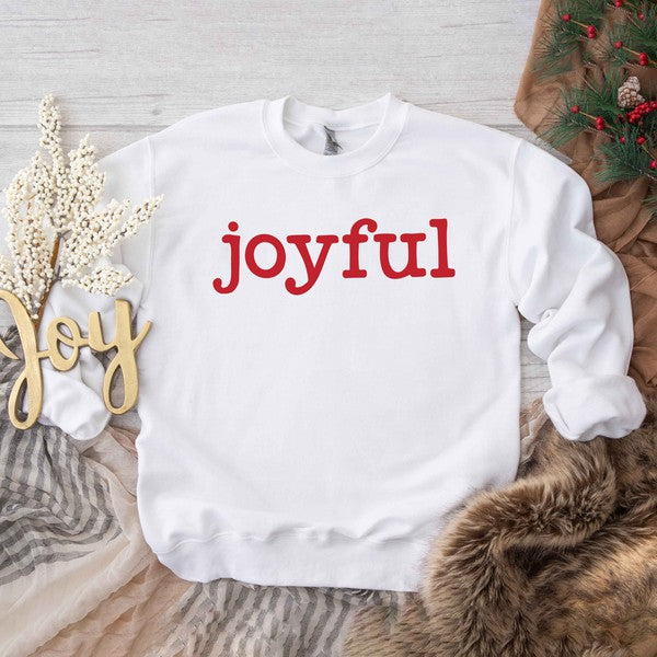 Joyful Bold Sweatshirt