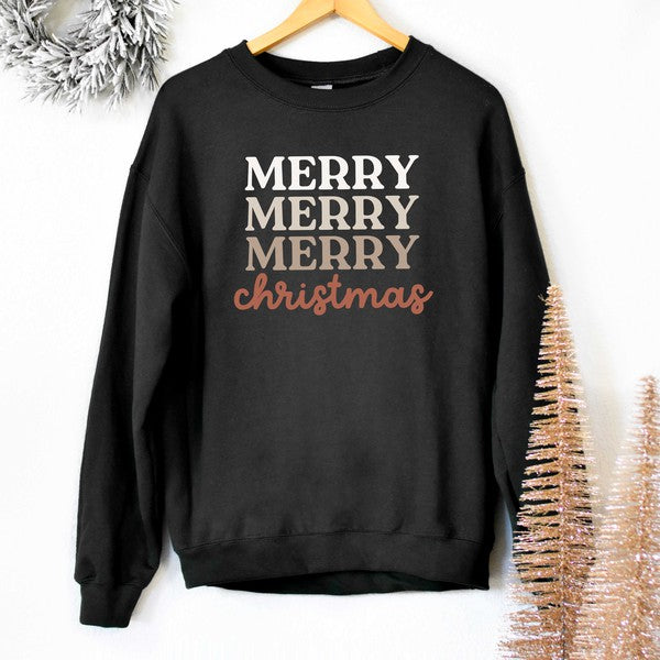 Merry Christmas Sweatshirt