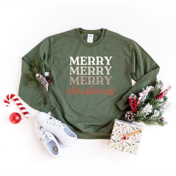 Merry Christmas Sweatshirt