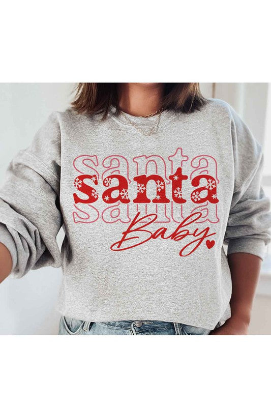 Santa Baby Sweatshirt