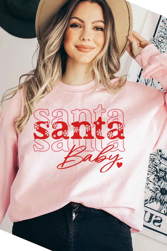 Santa Baby Sweatshirt