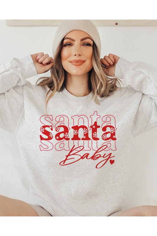 Santa Baby Sweatshirt