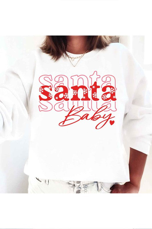 Santa Baby Sweatshirt