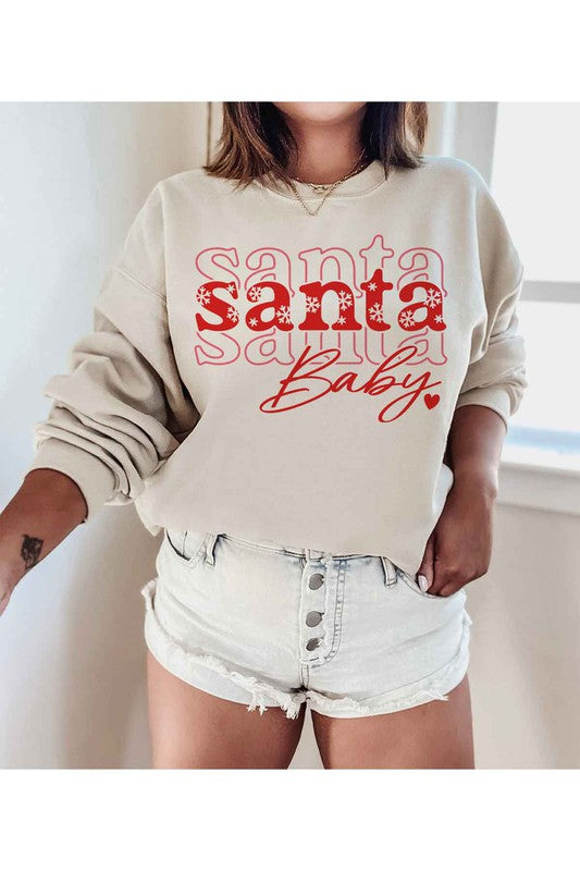 Santa Baby Sweatshirt