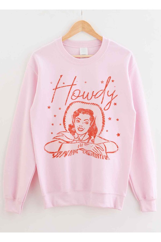 howdy sweatshirt