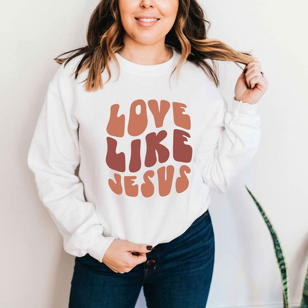 Love Like Jesus Sweatshirt