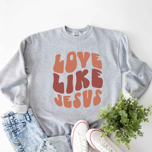 Love Like Jesus Sweatshirt