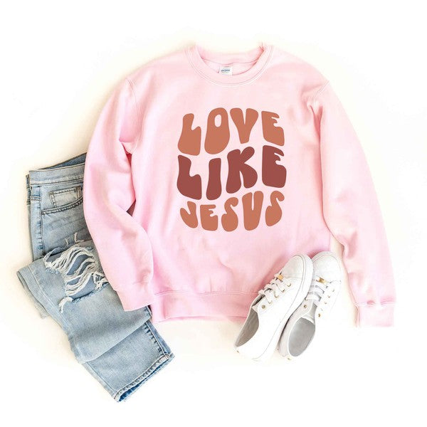 Love Like Jesus Sweatshirt