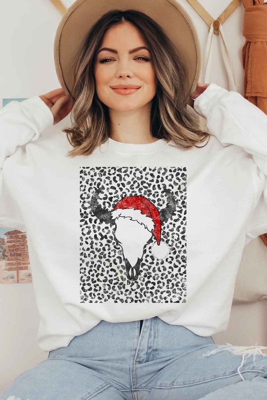 Cattle Christmas Sweatshirt