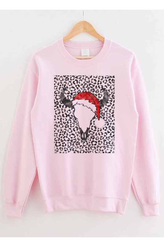 Cattle Christmas Sweatshirt