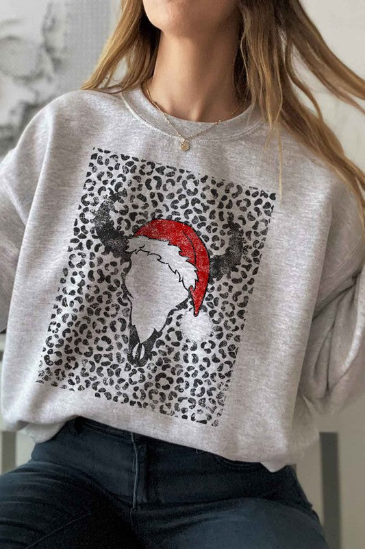 Cattle Christmas Sweatshirt