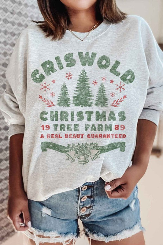 christmas crewneck