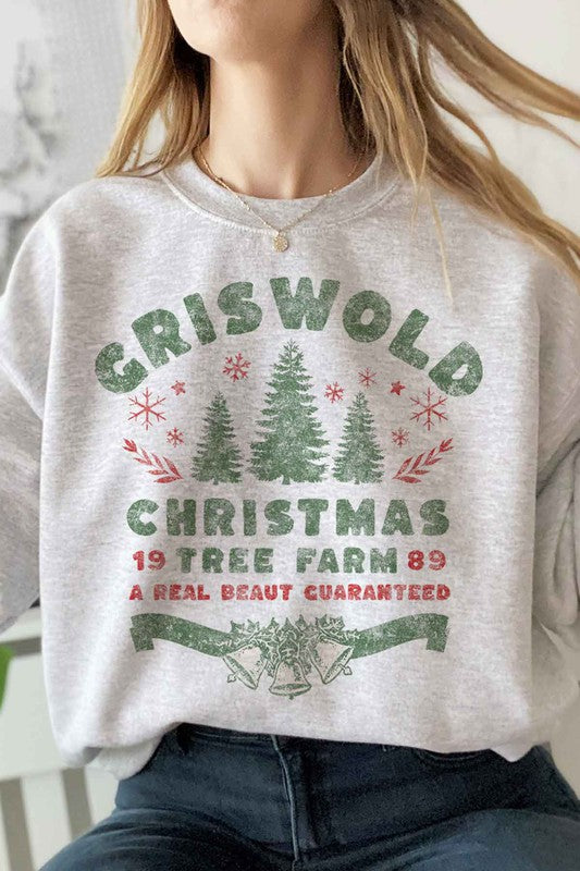 christmas crewneck