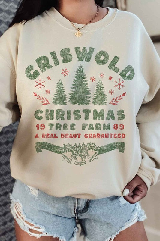 christmas crewneck