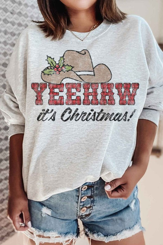 christmas crewneck