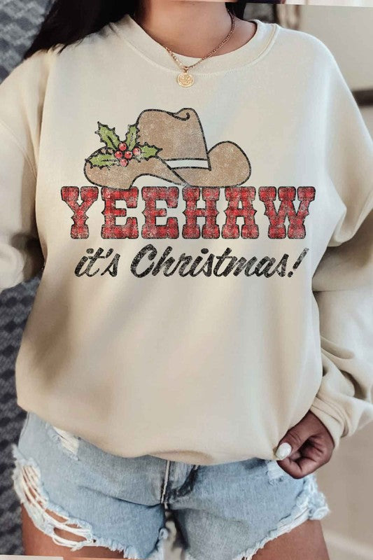 christmas crewneck