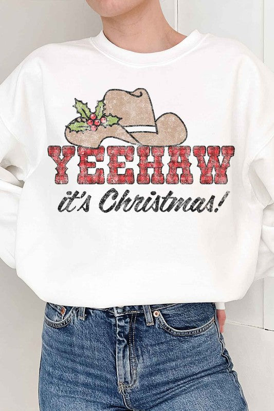 christmas crewneck