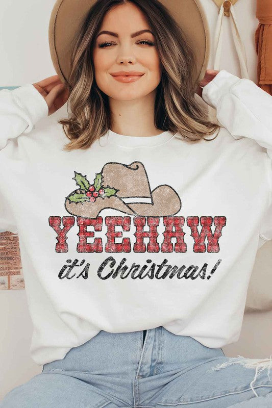 christmas crewneck